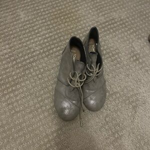 Grey Tom’s wedge heel